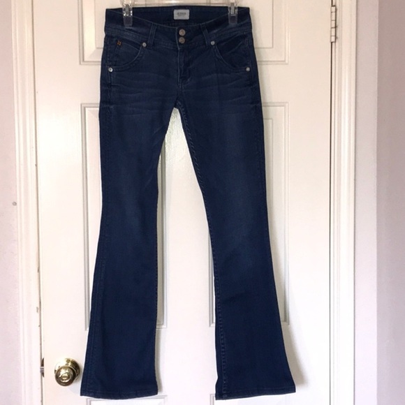 Hudson Boot Cut Blue Jeans Size 26 - Picture 2 of 14